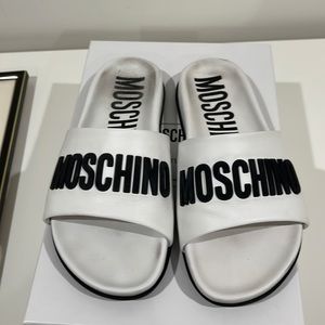 Moschino pool slides